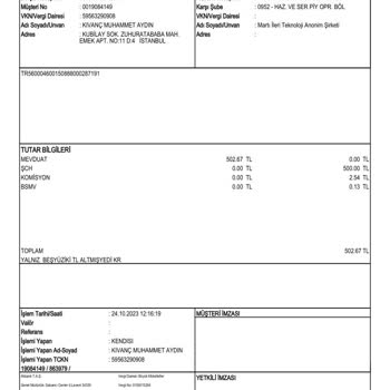 Martı Motor Trafik Cezası