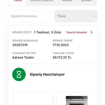 Media Marktan Aldığım Ürün Hala Hazırlanıyor