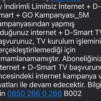 DSmart Yalanları Yine