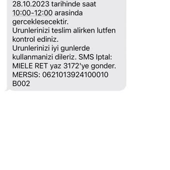 Media Markt Failed to Deliver Promised Miele Washing Machine