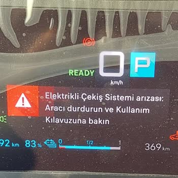Citroen E C4 Şarj Hatası - Şikayetvar