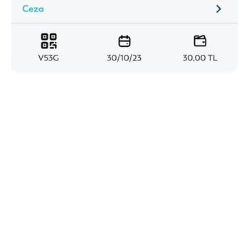 BinBin Verilen Ceza Tutarından Fazla Para Alma