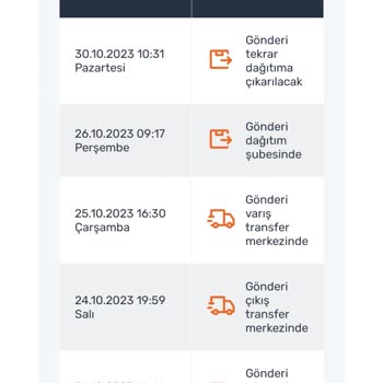 Sürat Kargo Kargom Gelmedi Şubeden Alınması Gerekmiş