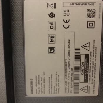 Samsung 50TU8000UXTK Model Arızası