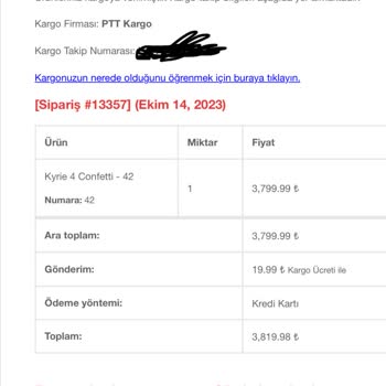 Hooperstr.com Extra Ödeme Alındı