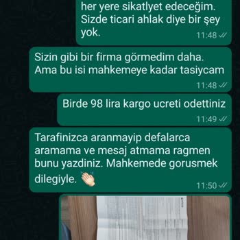 Wiky Watch Saati Tamir Edilmemesi Ve Kötü Müşteri İletişimi