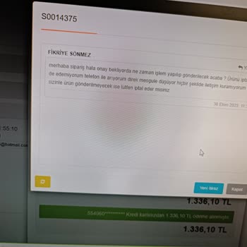 Evium.com Dan Aldığım Ürün Gelmedi Kimseye De Ulaşılamıyor Site Sahte