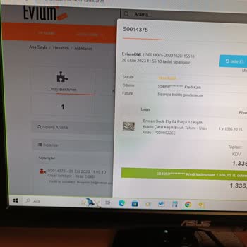 Evium.com Dan Aldığım Ürün Gelmedi Kimseye De Ulaşılamıyor Site Sahte