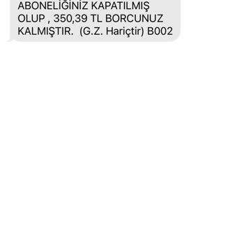 MUSKİ Aboneliği Kapatma Talebi Alıp Kapatmaması