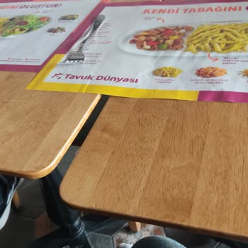 Tavuk Dünyası Şahinbey Şubesi Rahatlık İlgisizlik Haksızlık