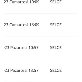 Yurtiçi Kargo Manavgat Selge Şubesi Teslimat Sorunu