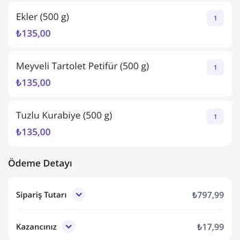 Getir Teslim Edilmeyen Ama Parası Ödenen Sipariş
