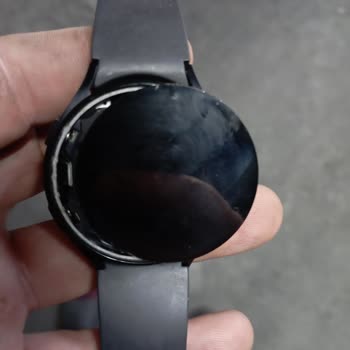 Samsung Watch 5 Saat Ekran.