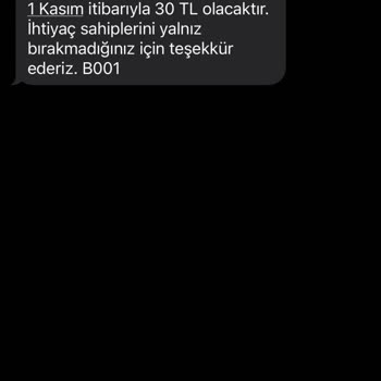 İHH - İnsan Hak ve Hürriyetleri İnsani Yardım Vakfı Bağış Mesajlarını İstemiyorum!