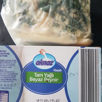 Aknaz Bozuk Küflü Peynir