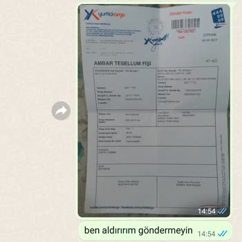 Bozuk Olan 2 Adet Libelle İçin