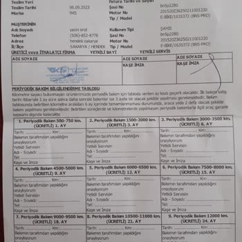 RKS Motor RKS BN5 Pro Elektrikli Bisiklet Akü Sorunu