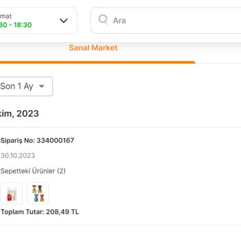 Migros Sanal Market Yanıltıyor!