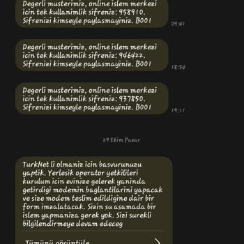 TurkNet İnternet Aboneliği Bağlatamıyoruz Da İptal De Edemiyoruz