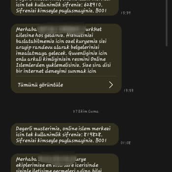 TurkNet İnternet Aboneliği Bağlatamıyoruz Da İptal De Edemiyoruz
