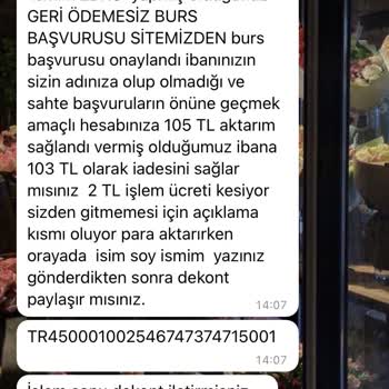 Çağdaş Eğitim Vakfı (Burs Başvuru) Burs Başvurusu Ve İlgili Sorunlar