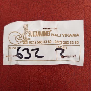 Sultanahmet Halı Yıkama Düzgün Yıkanmadan Teslim Edilen Halı