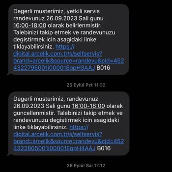 Arçelik Çamaşır Makinesi Şikayet