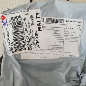 Amazon Farklı Alakasız Ürün Gönderilmesi