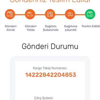 Horoz Lojistik Kargom Henüz Gelmedi