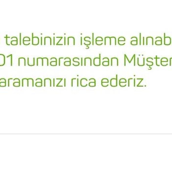 A101 Gelmeyen Ürün İptal Edilemiyor