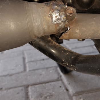 RKS Pro Sniper 50 Eksoz Düşmesi Sural Bisiklet Bayi Sorunu