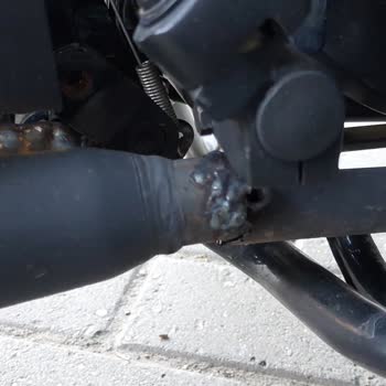 RKS Pro Sniper 50 Eksoz Düşmesi Sural Bisiklet Bayi Sorunu