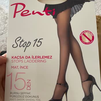 Kaliteli Sandığımız Penti Çorapları