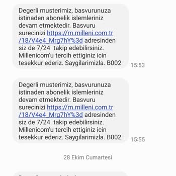 Millenicom 20 Gündür İnternetin Bağlanmaması