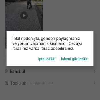 BigoLive Türkiye İhlal ASKİ Nedeniyle Video Paylaşım Yapamıyorum Mesaj Yazamıyorum