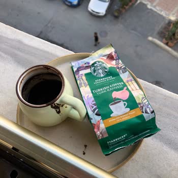 Starbucks Coffee Kurtlu Kahve