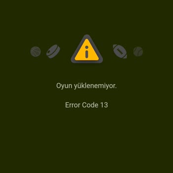 GrandPashaBet Error Code 13