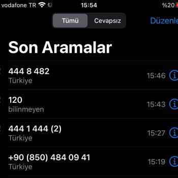 0850 484 09 41 Yanıltmaya Çalıştı