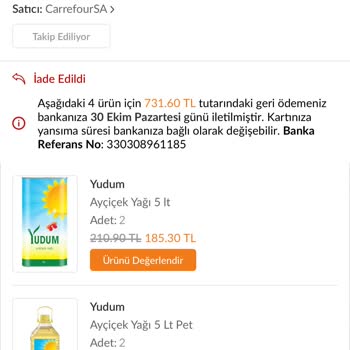 Trendyol Siparişi Ve Müşteri Mağduriyeti