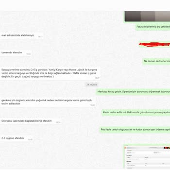 Arya Gross Hem Ürünü Göndermiyorlar. Hem Para İadesi Yapmıyorlar.