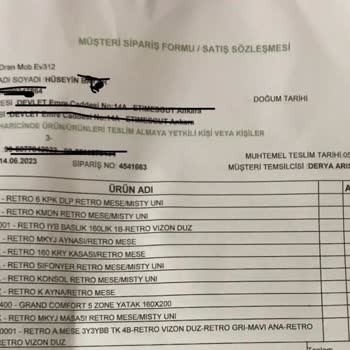 İstikbal Mobilya Teslimi Ve Yaşanan Sorunlar