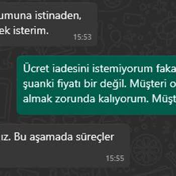 Pull And Bear Kargonun Gelmemesi. Ürünün Habersiz İadesi