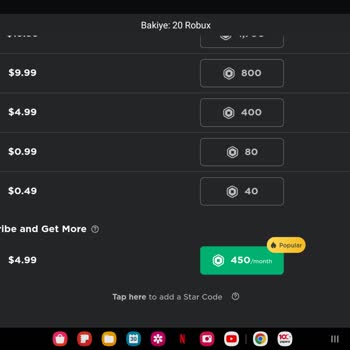 Roblox Premium Hatası 0