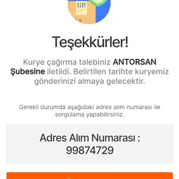 MNG Kargo Adresten Kargo Alımı İçin İşlem Yapar Fakat Gelip Almazlar
