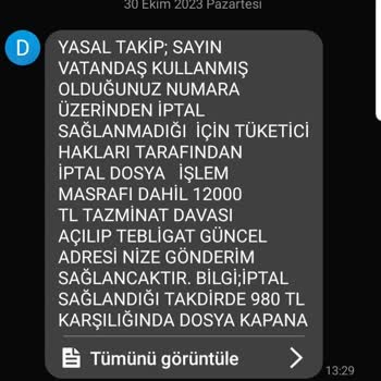 0537 702 52 96 Kişi Yanıltıyor