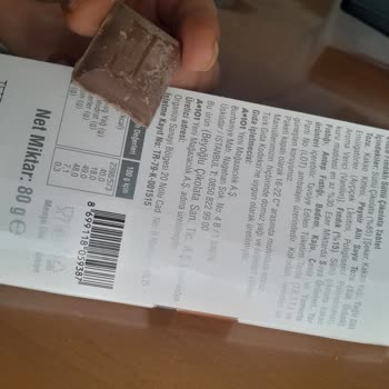 A101 Vince Çikolatanın Bayat Olması