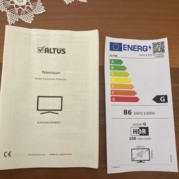 Altus Televizyon LED Ekranın Bozulması