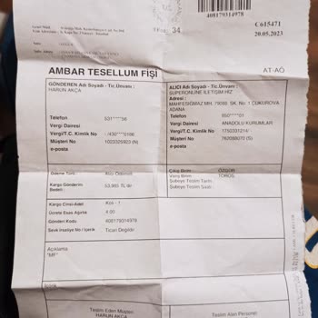 Yurtiçi Kargo Superbox Kargo İadesi