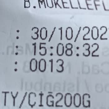 BİM Üründen Kurt Çıktı.