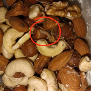 BİM Üründen Kurt Çıktı.